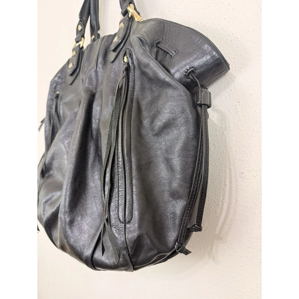Botkier black leather